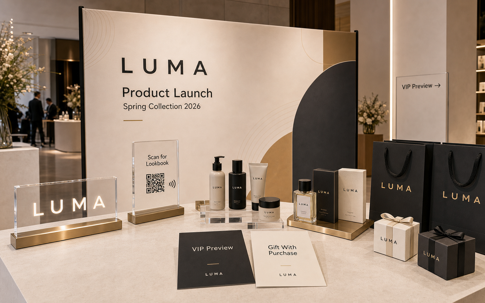 Events & Pop-ups touchpoint scene